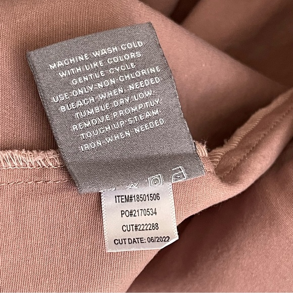 NWOT Torrid Essential Twill Anorak Utility Chore Jacket Pink Clay - Picture 15 of 16